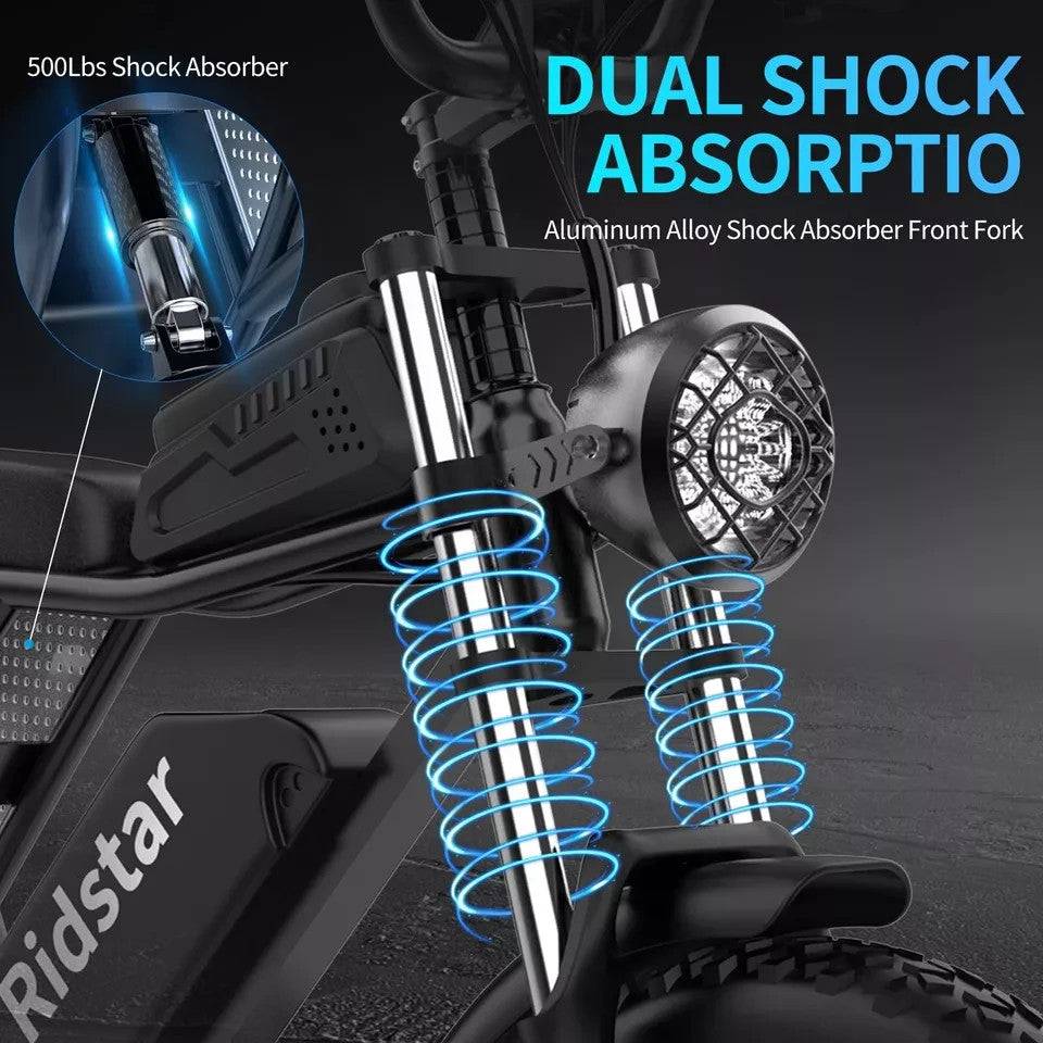 YVY Q20 (C20) Electric Bike YVY