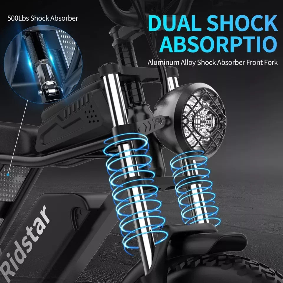 YVY Q20 (C20) Electric Bike YVY