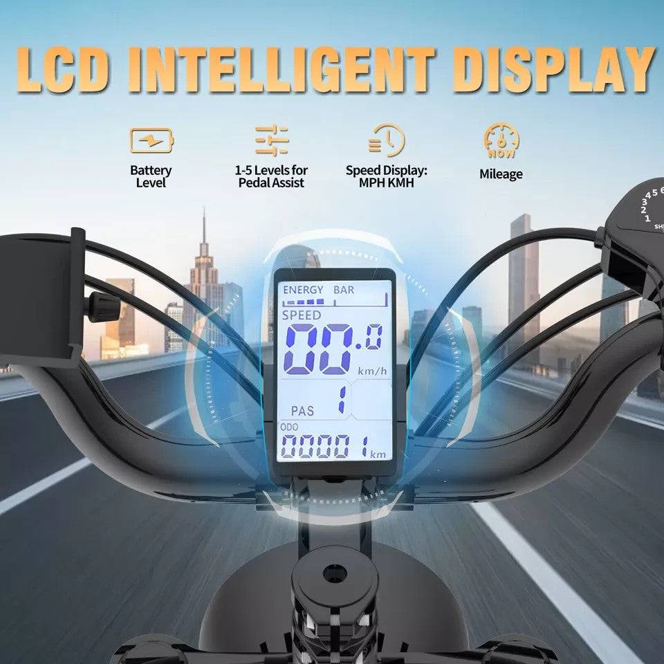 YVY Q20 (C20) Electric Bike YVY