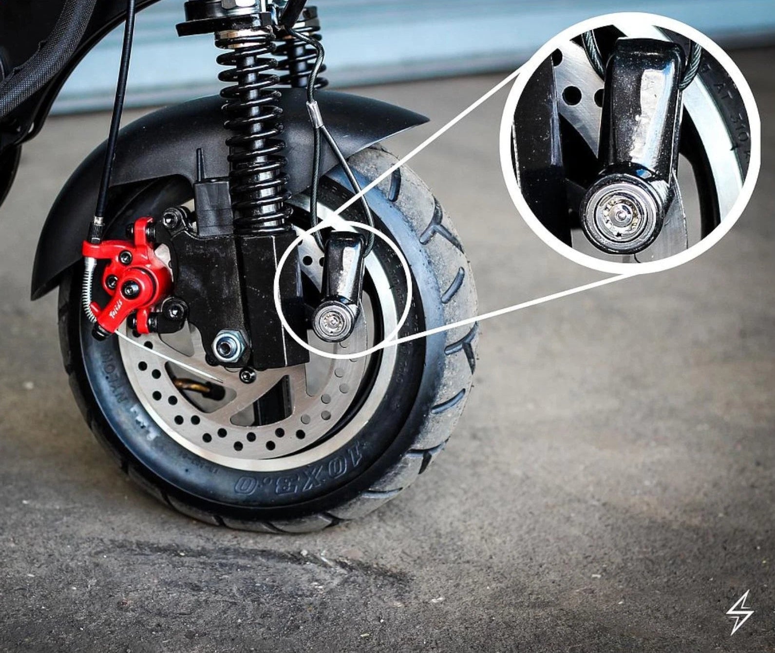 Electric Scooter Disc Brake Lock - Anti Theft 1