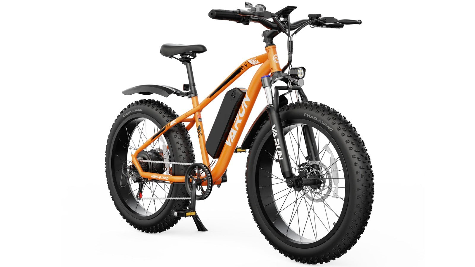 Varun M26 Pro Fat Tire Electric Bike 250W 48V 15Ah Varun