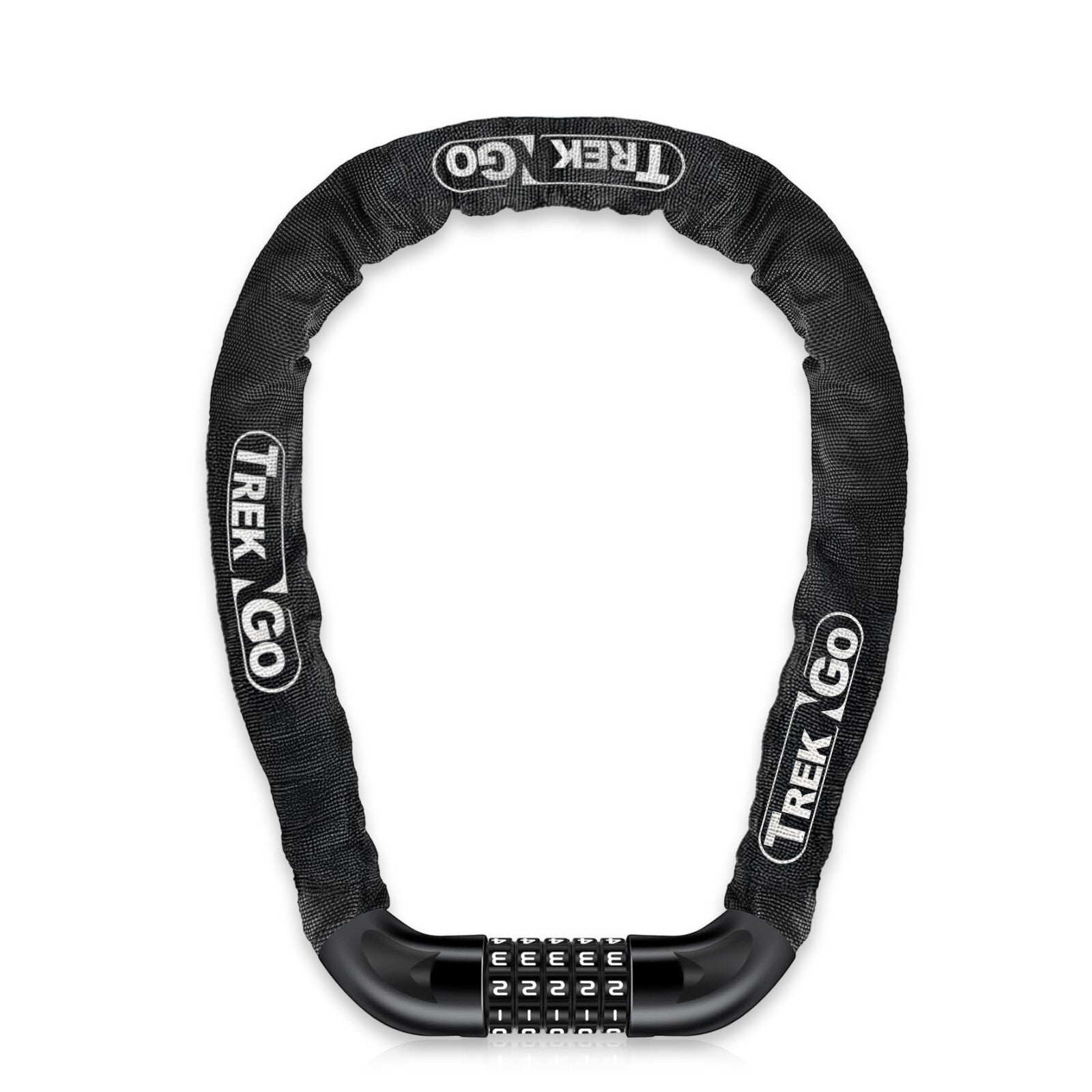 Bike Lock 5 Digit Combination Gewage