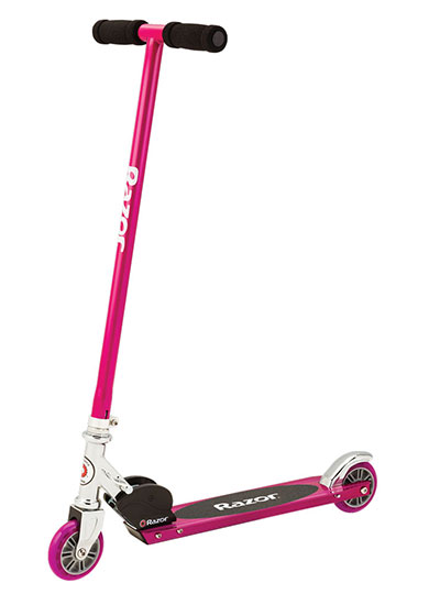 Razor 3 S Sport Scooter - Pink