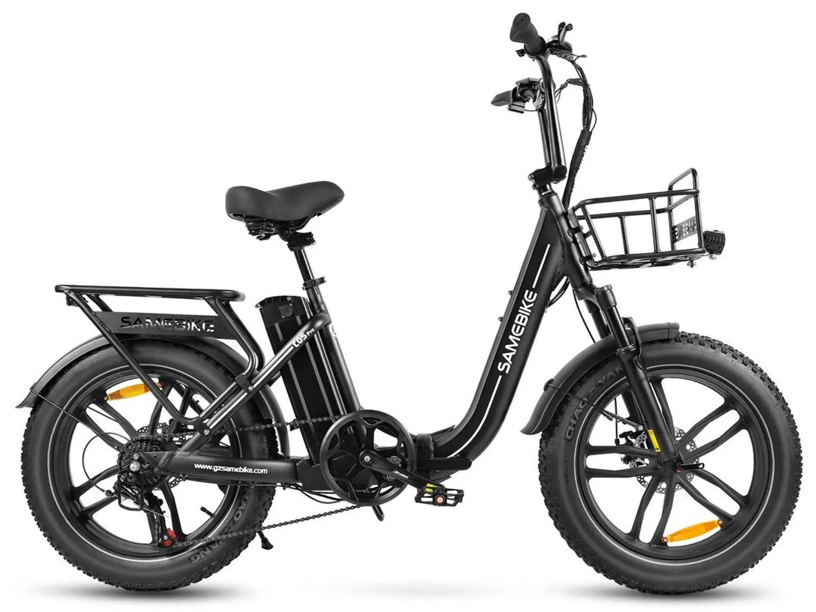 SAMEBIKE C05 Pro Fat Tyre Electric Bike 36V 13Ah