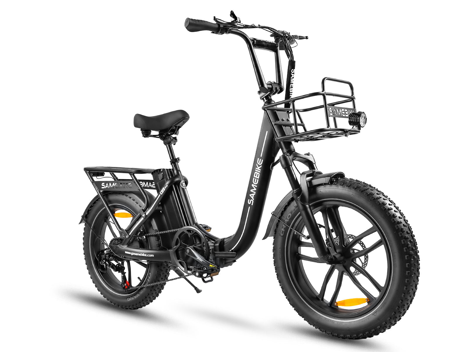 SAMEBIKE C05 Pro Fat Tyre Electric Bike 36V 13Ah