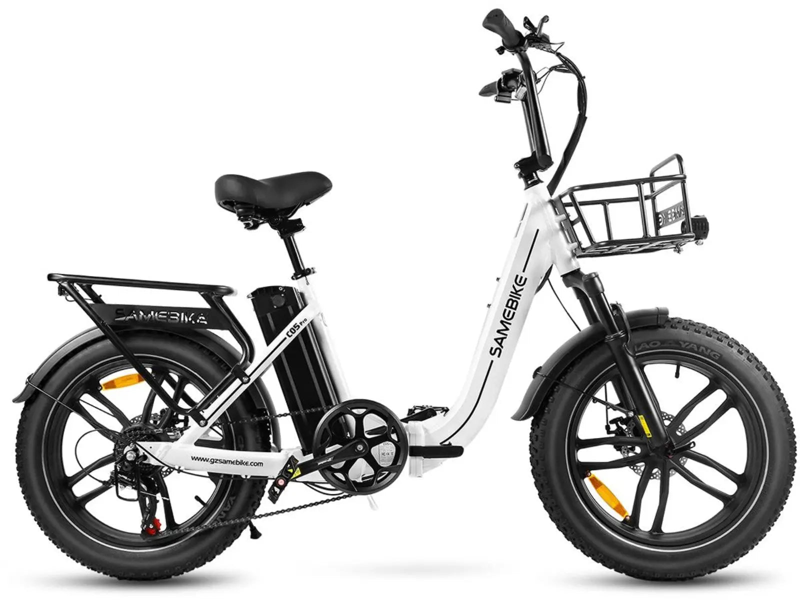 SAMEBIKE C05 Pro Fat Tyre Electric Bike 36V 13Ah