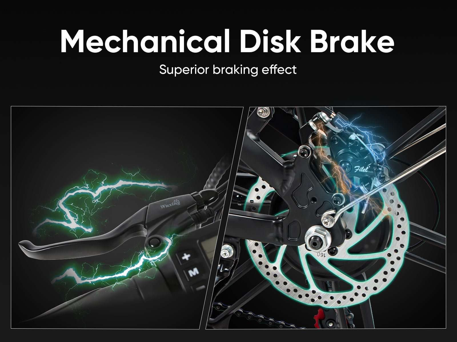 Samebike CY20 20” Foldable Electric Bike 350 36V 12AH