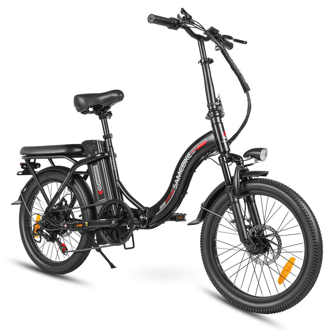 Samebike CY20 20” Foldable Electric Bike 350 36V 12AH
