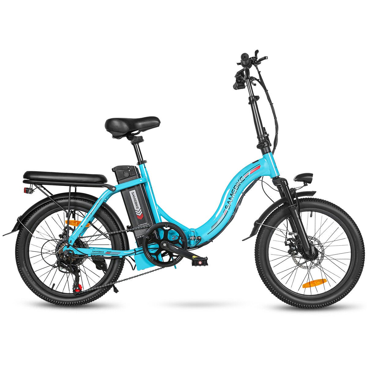 Samebike CY20 20” Foldable Electric Bike 350 36V 12AH