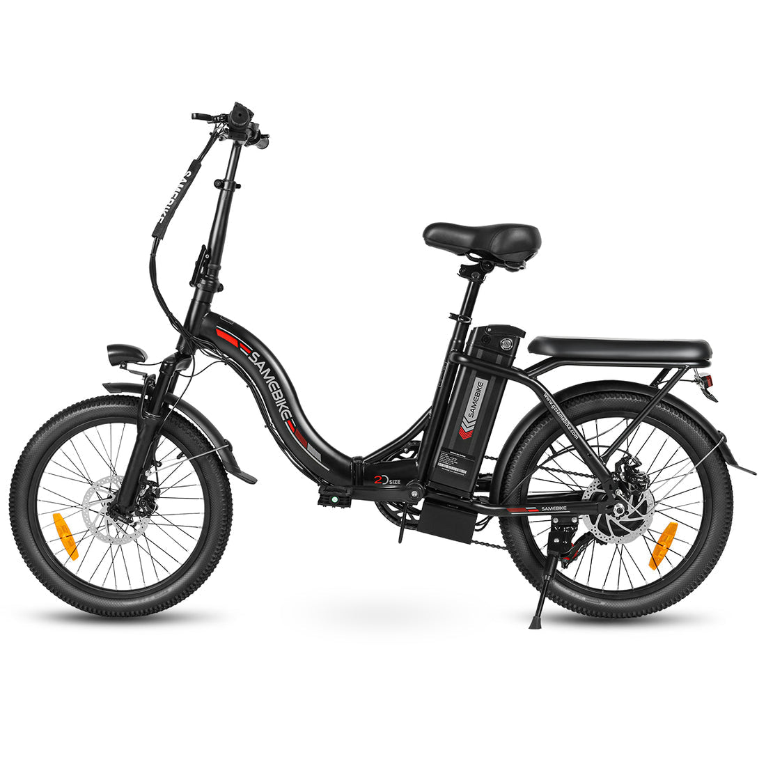 Samebike CY20 20” Foldable Electric Bike 350 36V 12AH