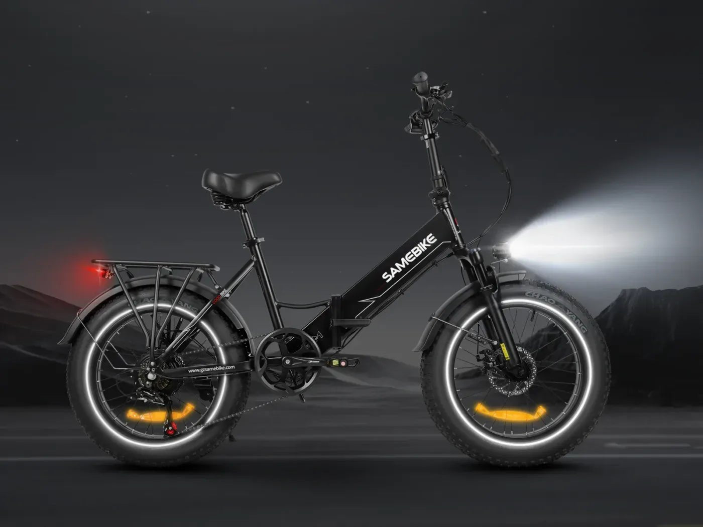 Samebike LOTDM200 Fat Tyre Electric Bike 750W 48V 13Ah
