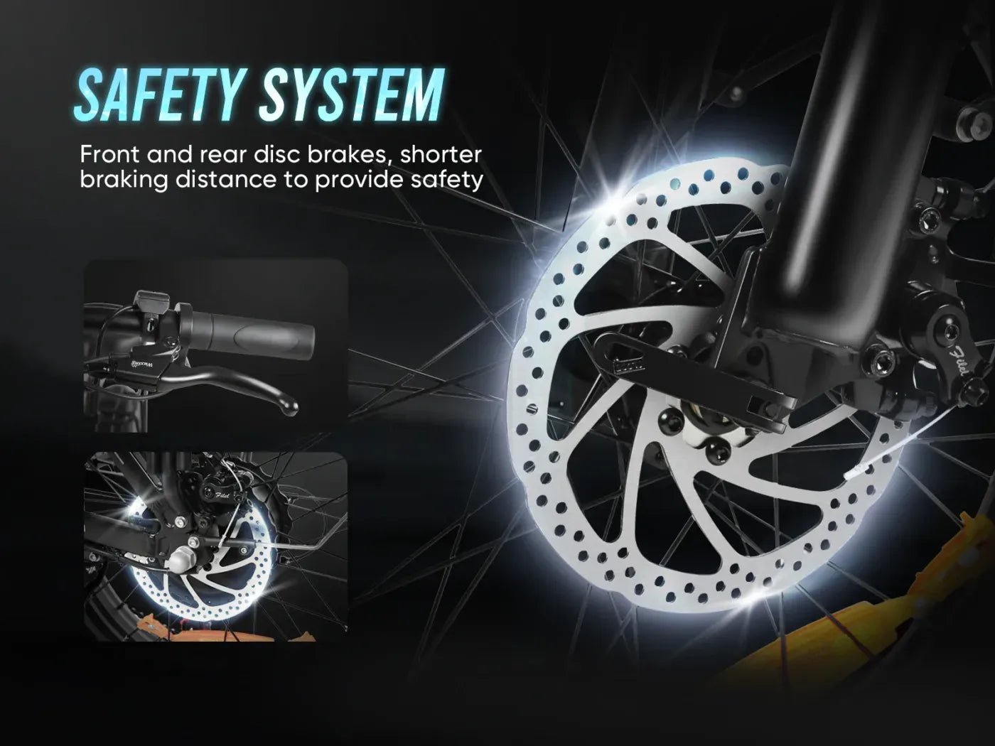 Samebike LOTDM200 Fat Tyre Electric Bike 750W 48V 13Ah