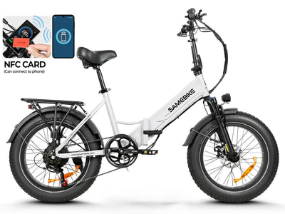 Samebike LOTDM200 elektrische fiets met dikke banden 250W 48V 13Ah