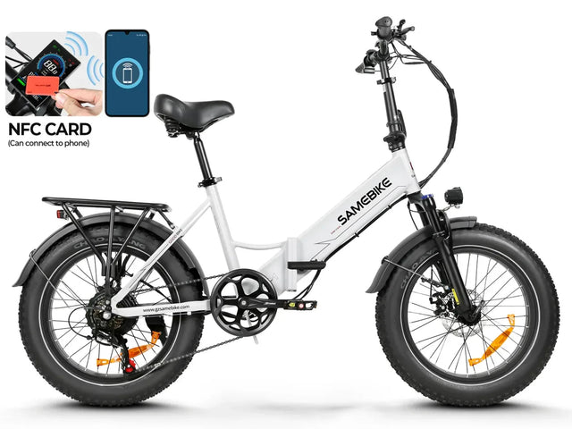 Samebike LOTDM200 Fat Tyre Electric Bike 750W 48V 13Ah