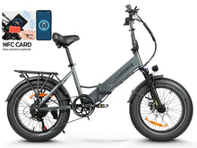 Samebike Lotdm200 Bicicletta Elettrica Con Pneumatici Grassi