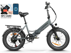 Vélo électrique Samebike LOTDM200 gros pneu 250W 48V 13Ah