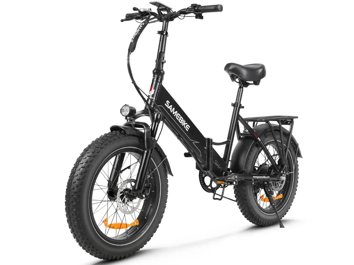 Samebike LOTDM200 Fat Tyre Electric Bike 750W 48V 13Ah