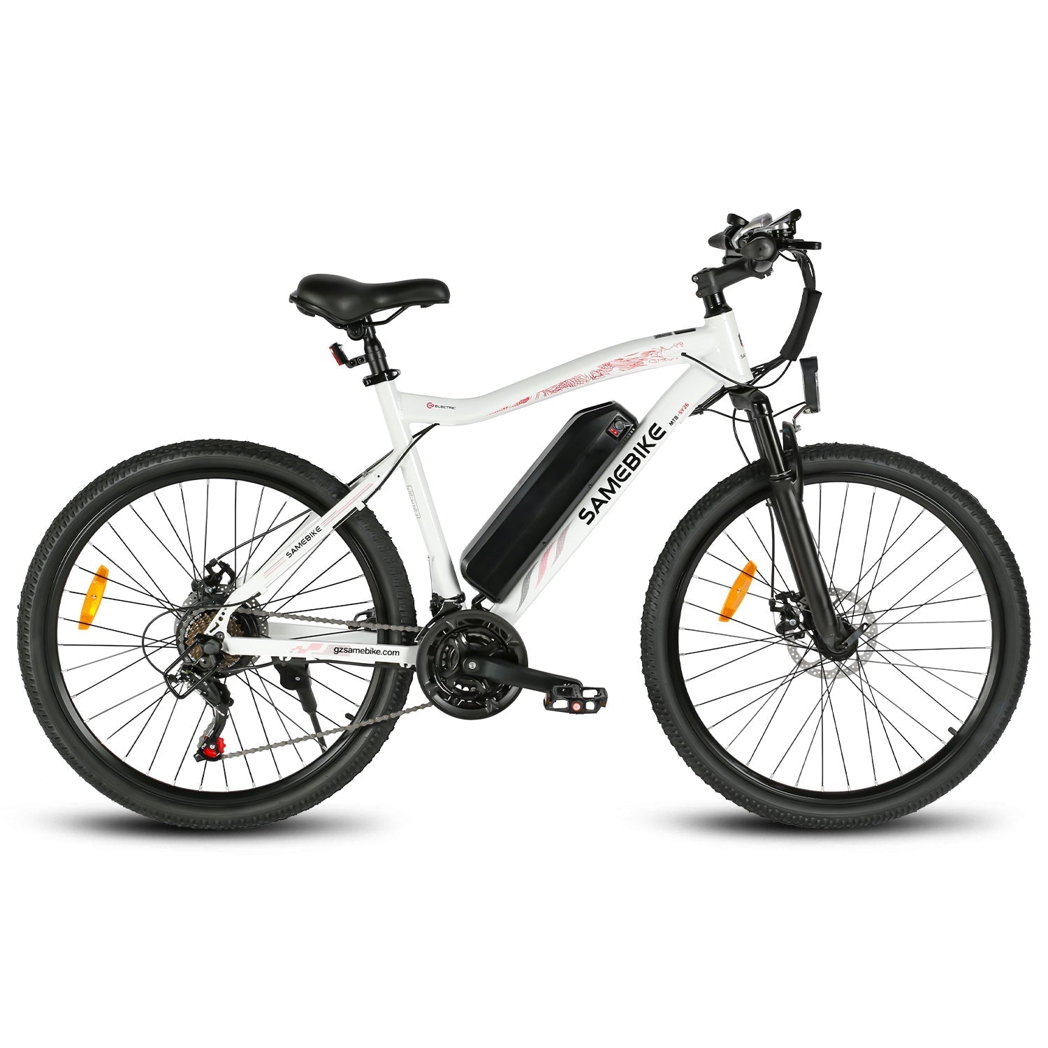 Samebike SY26 - II FT 26” Electric Bike 750W 36V 13Ah