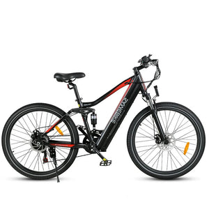 Samebike XD26-II elektrische fiets 250W 48V 15AH