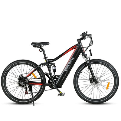 Samebike XD26-II elektrische fiets 250W 48V 15AH