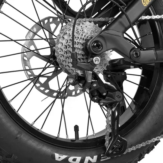 Cyrusher Quest Electric Bike 250W 52V 20Ah Cyrusher