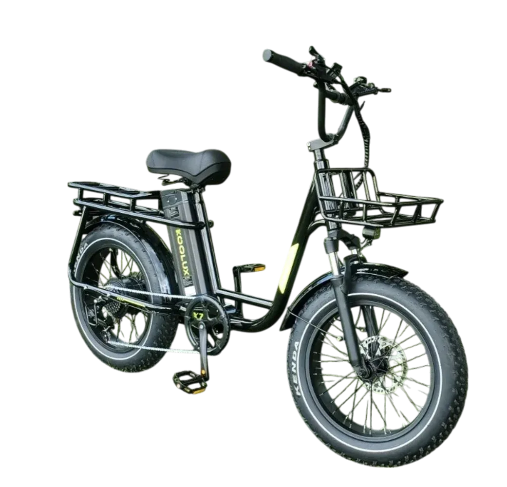 Koolux X7 Fat Tyre Electric Bike Koolux