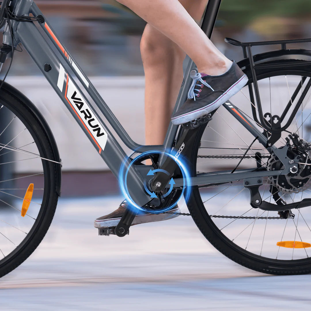 Varun S700-8 Electric Bike - Trail Surge