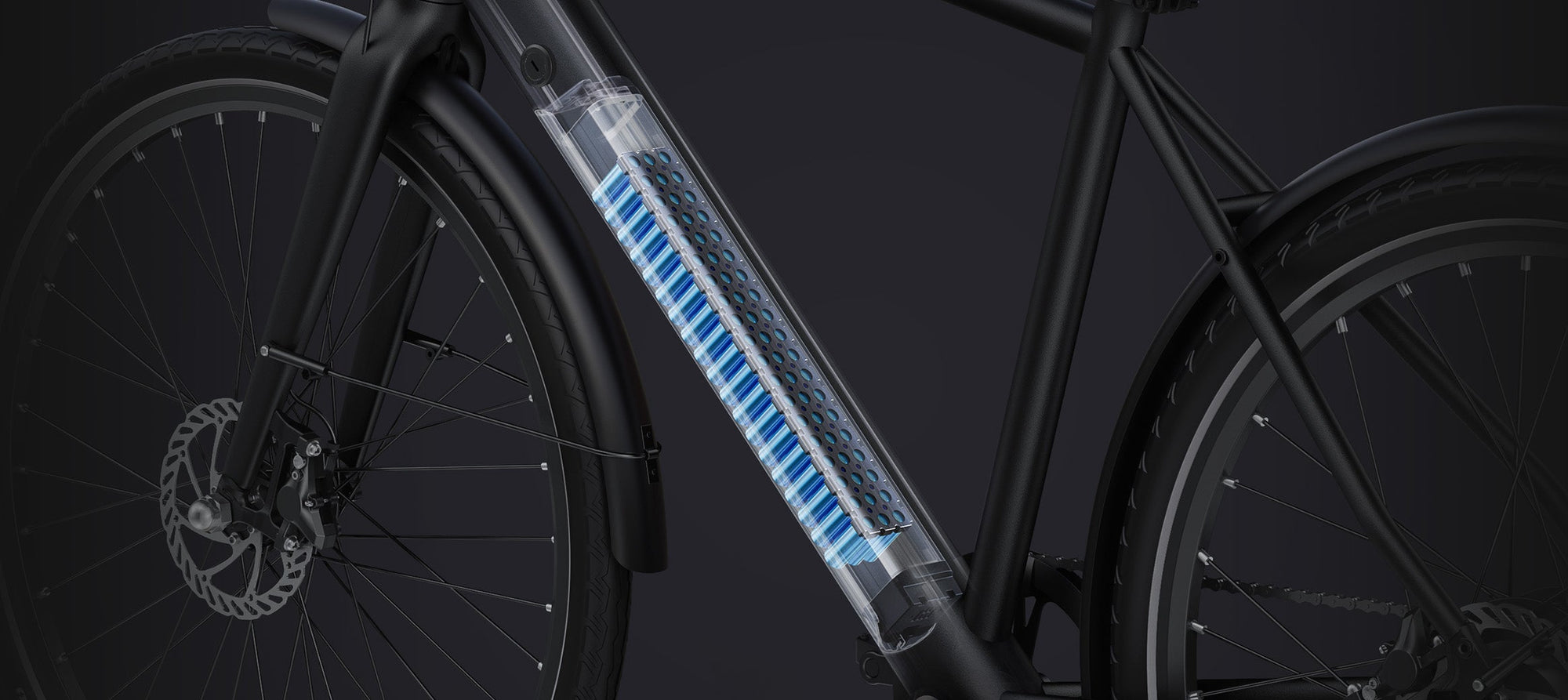 DYU Stroll 1 Electric Bike feature detail 2
