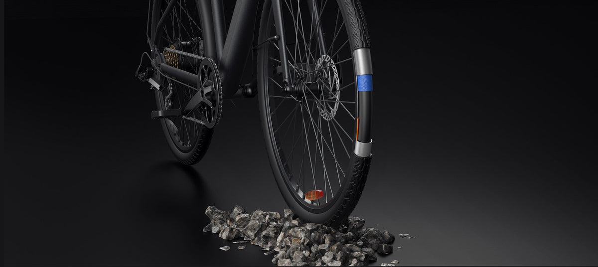 DYU Stroll 1 Electric Bike feature detail 3