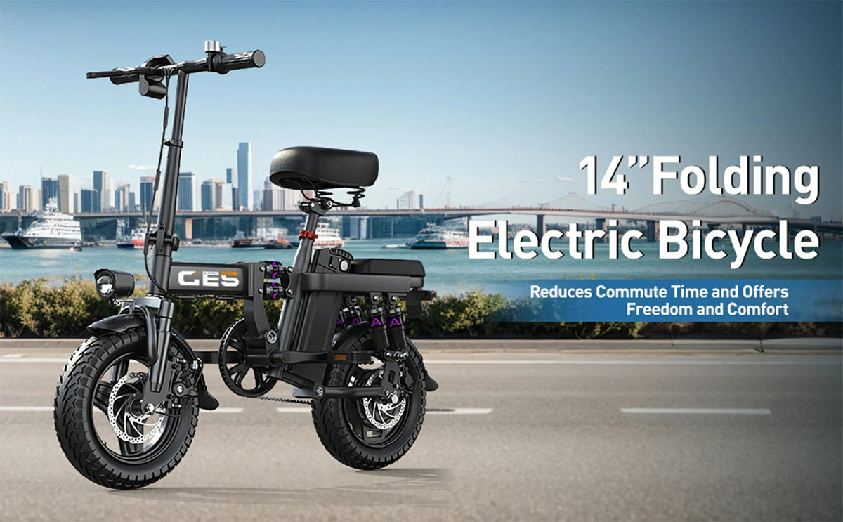 Toofly GE5 Electric Bike feature detail 1