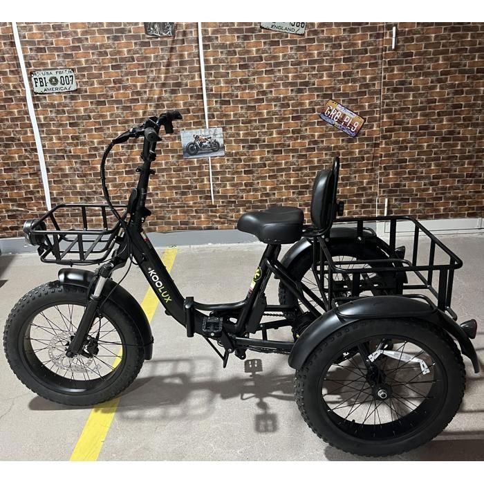 Koolux X13 Electric Tricycle - product image 2