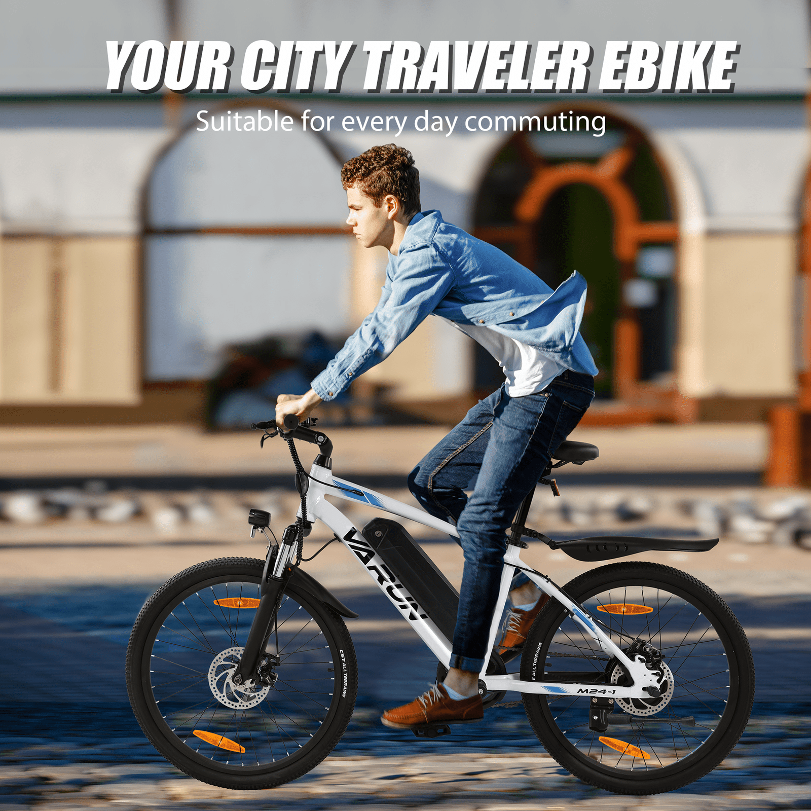 VARUN M24 Electric Bike 24inch 350W 36V 8Ah