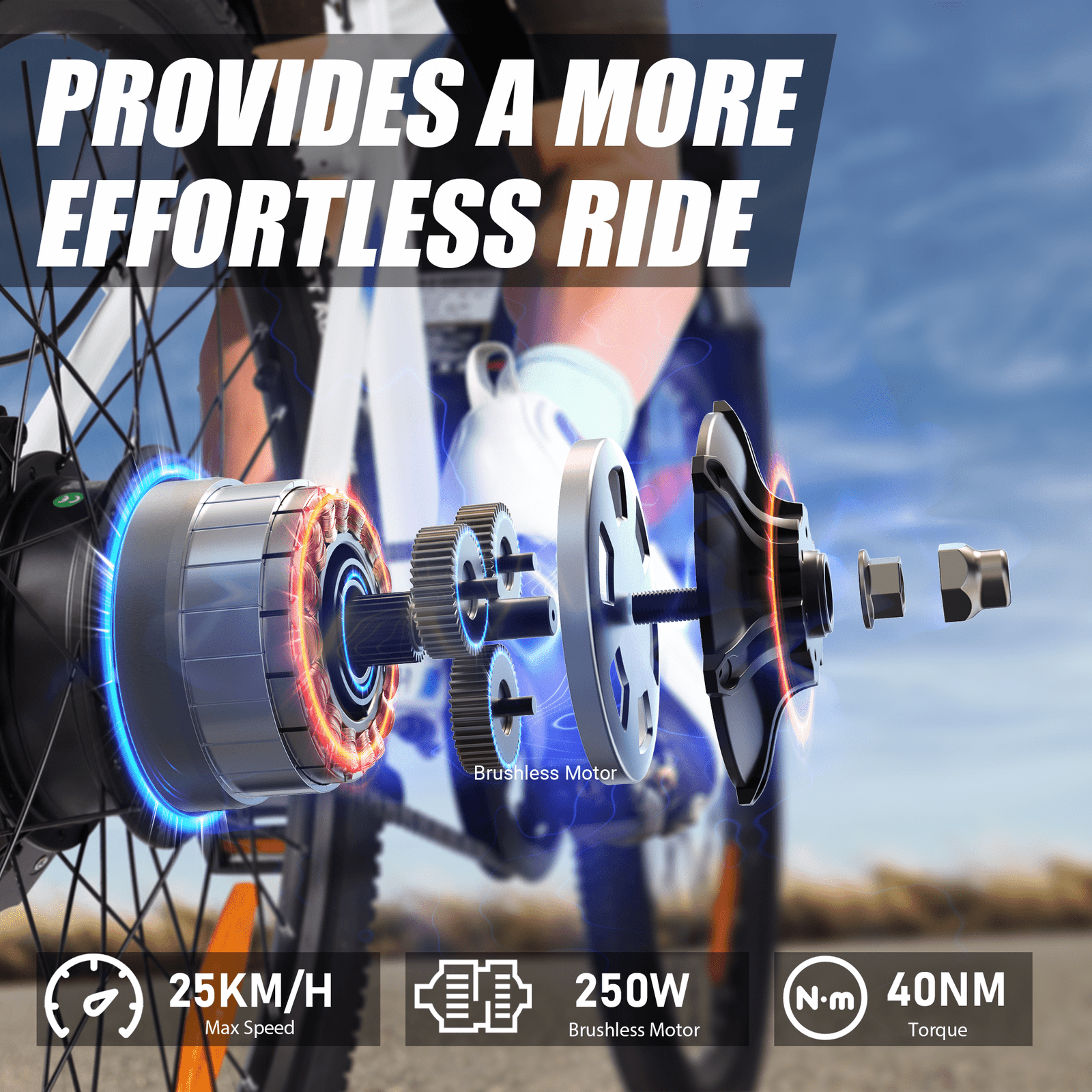 VARUN M24 Electric Bike 24inch 350W 36V 8Ah