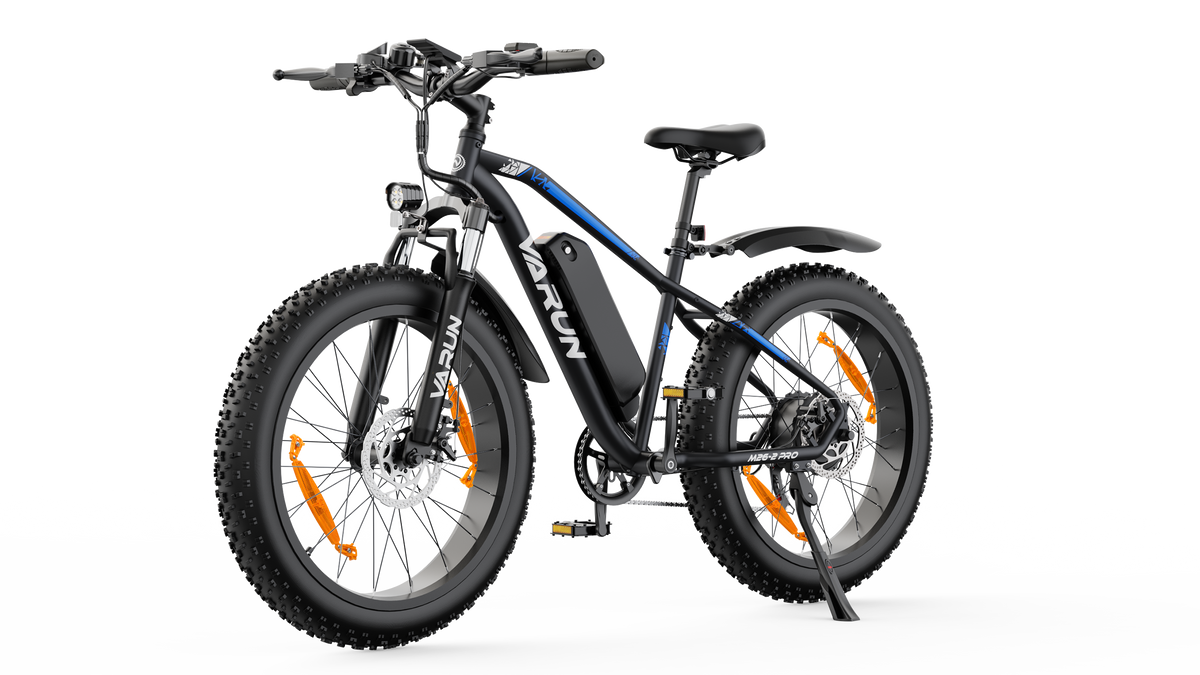 VARUN M26-2 PRO black front angle