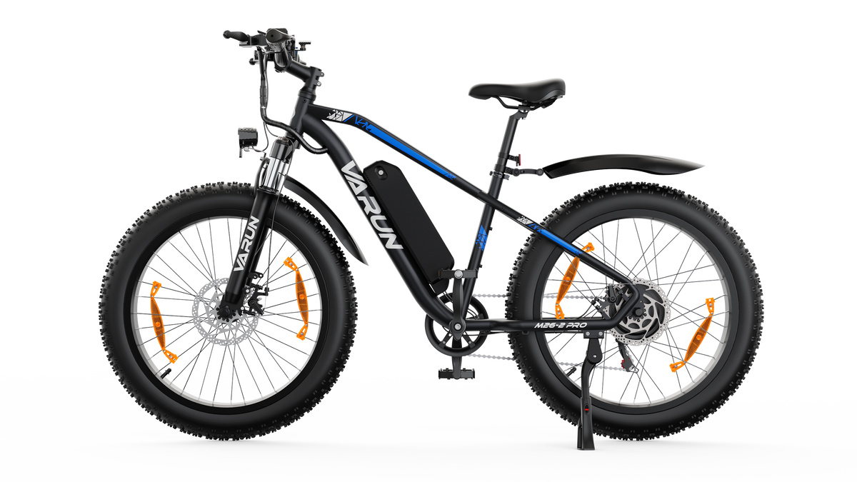 VARUN M26-2 PRO black side view