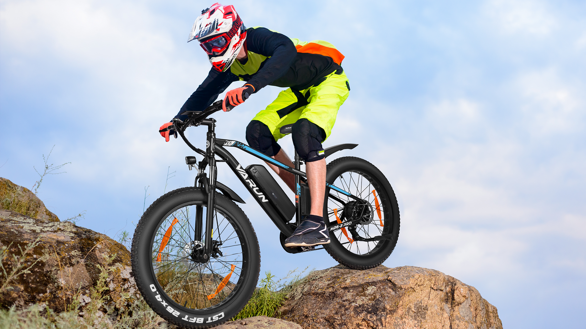 VARUN M26-2 PRO electric mountain bike off-road riding