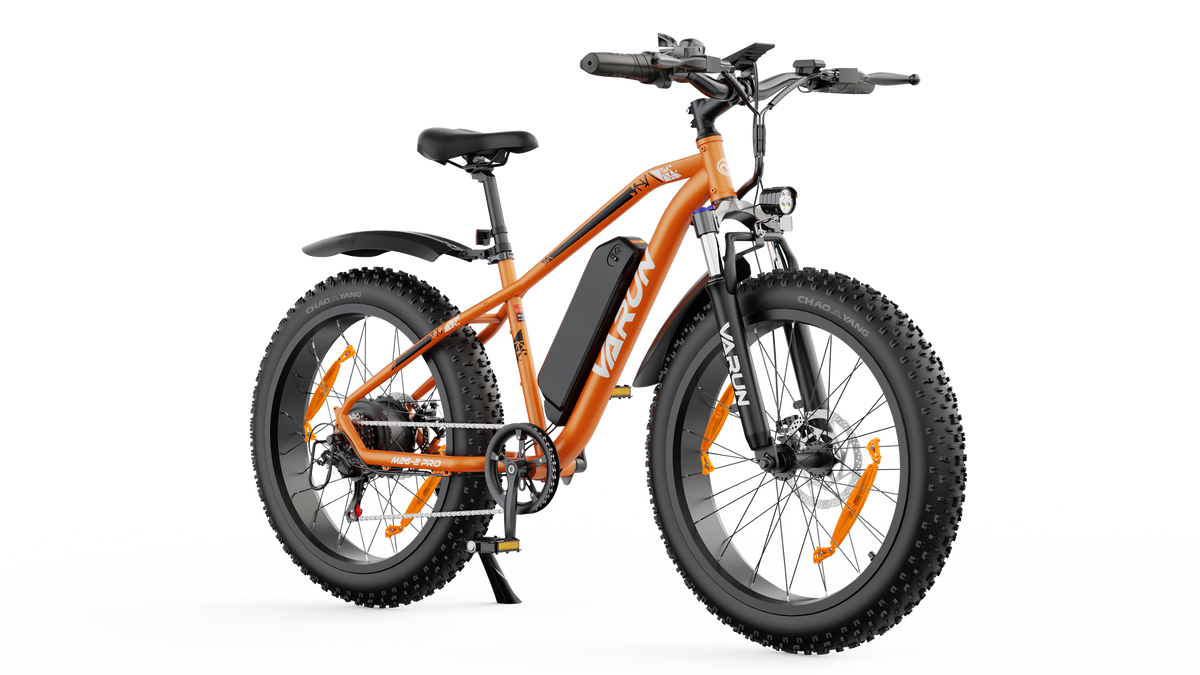 VARUN M26-2 PRO orange angled product view