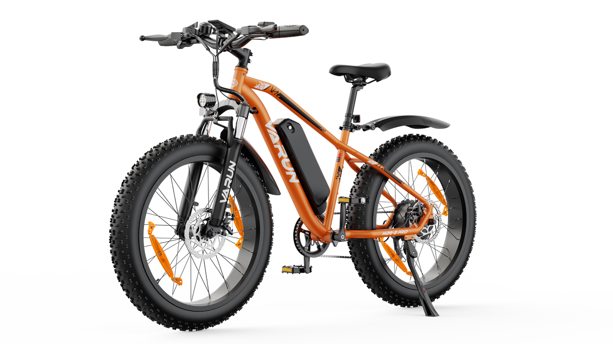 VARUN M26-2 PRO orange front angle