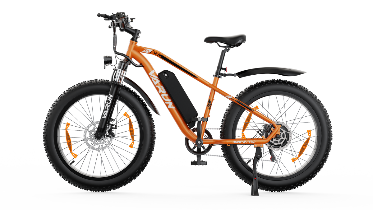 VARUN M26-2 PRO orange side view