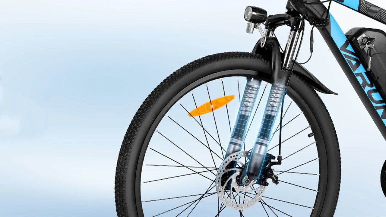 VARUN M26 Electric Bike 26inch 500W 48V 7.8Ah