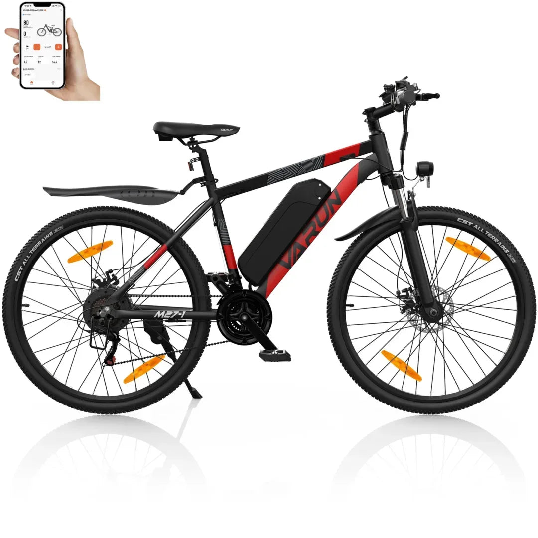 VARUN M26 Electric Bike 26inch 500W 48V 7.8Ah