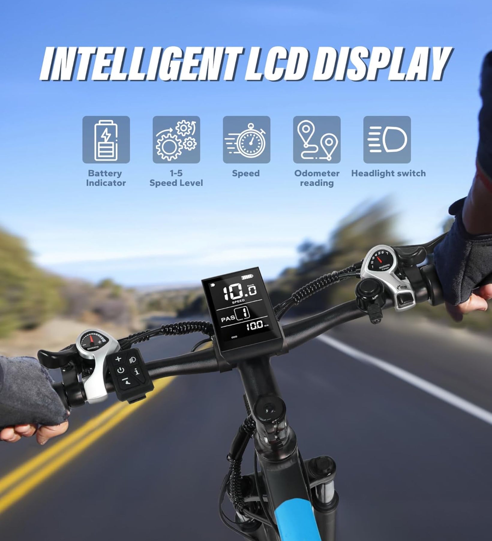 VARUN M26 Electric Bike 26inch 500W 48V 7.8Ah