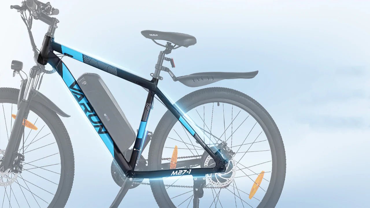 VARUN M26 Electric Bike 26inch 500W 48V 7.8Ah