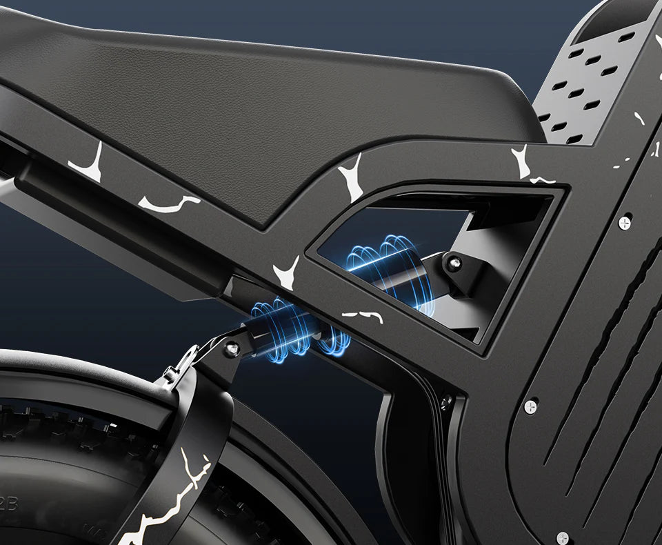 Varun X-Plorer Beast Electric Bike - Trail Surge