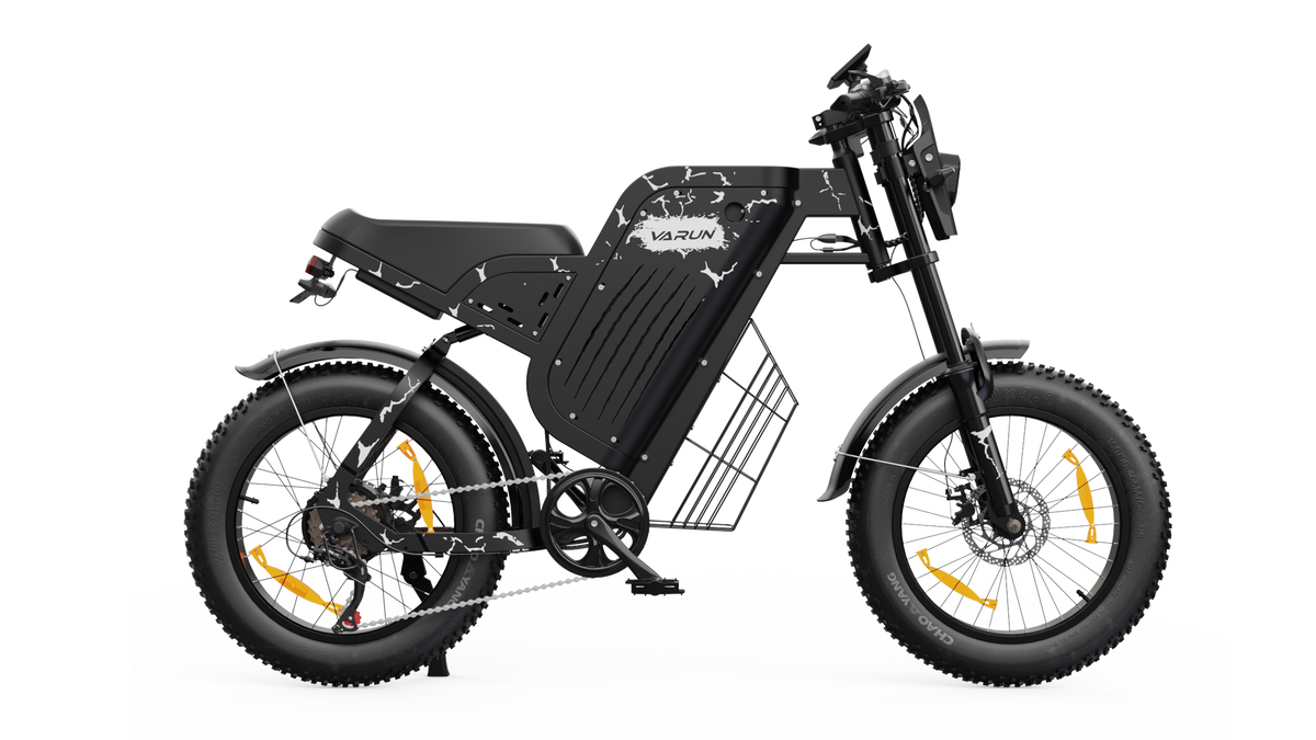 VARUN X-PLORER RAPTOR electric bike - White