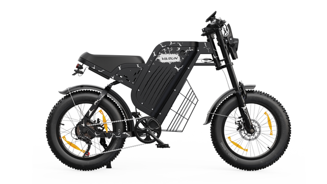 VARUN X-PLORER RAPTOR electric bike - White