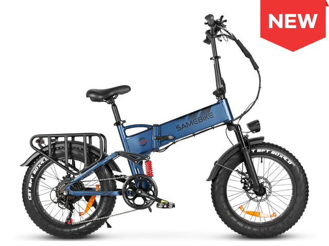 Samebike RS-A02 Pro Electric Bike 250W 48V 15Ah Fat Tyre E-Bike Samebike