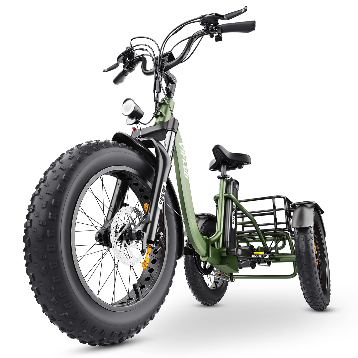 VIPCOO ET1 Folding Electric Tricycle 750W 48V