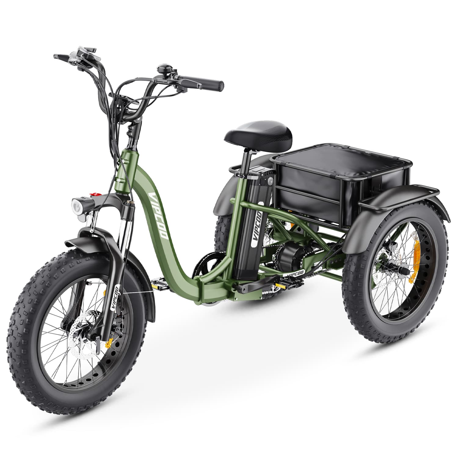 VIPCOO ET1 Folding Electric Tricycle 750W 48V