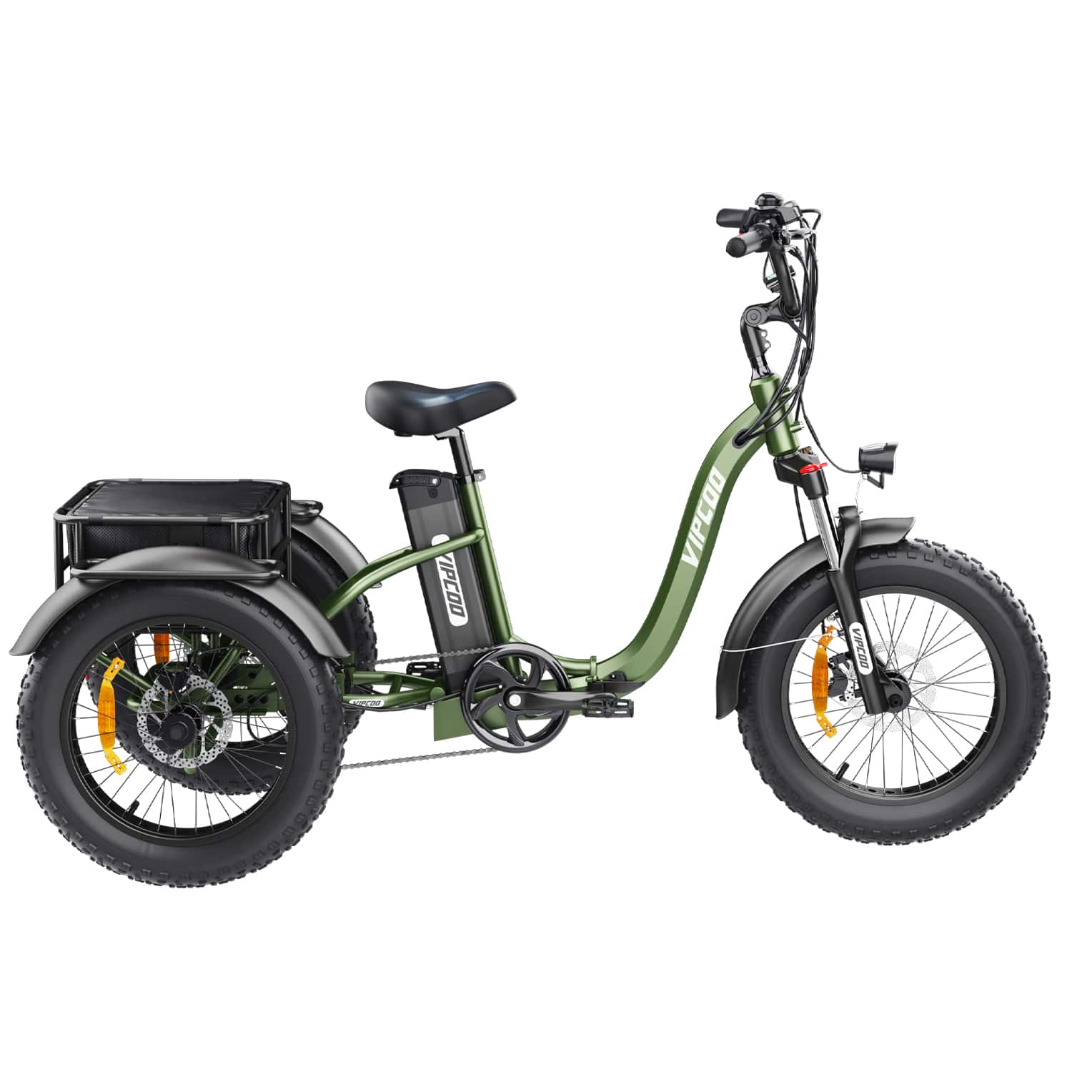 VIPCOO ET1 Folding Electric Tricycle 750W 48V